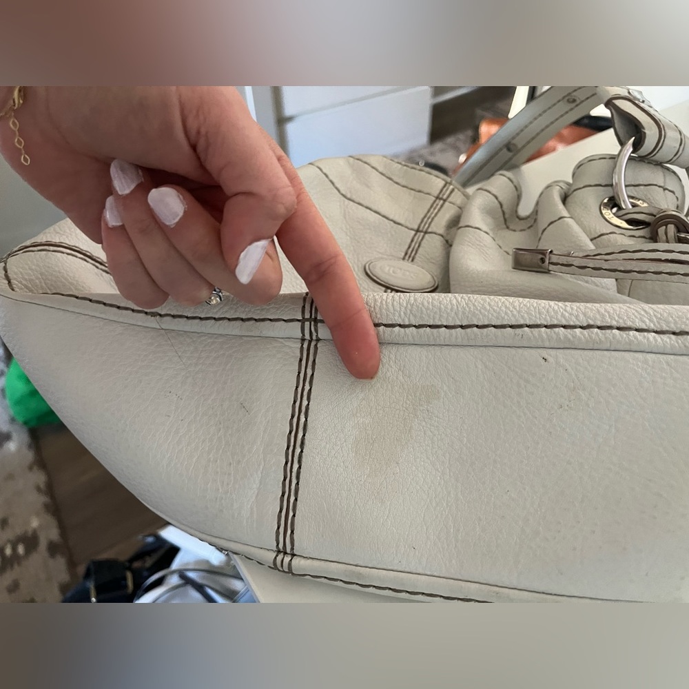 Tods white purse - Picture 5 of 9